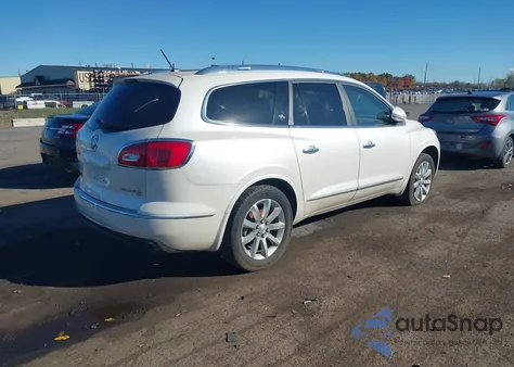 2013 Buick Enclave Premium from USA, damaged, VIN 5GAKVDKD3DJ116750